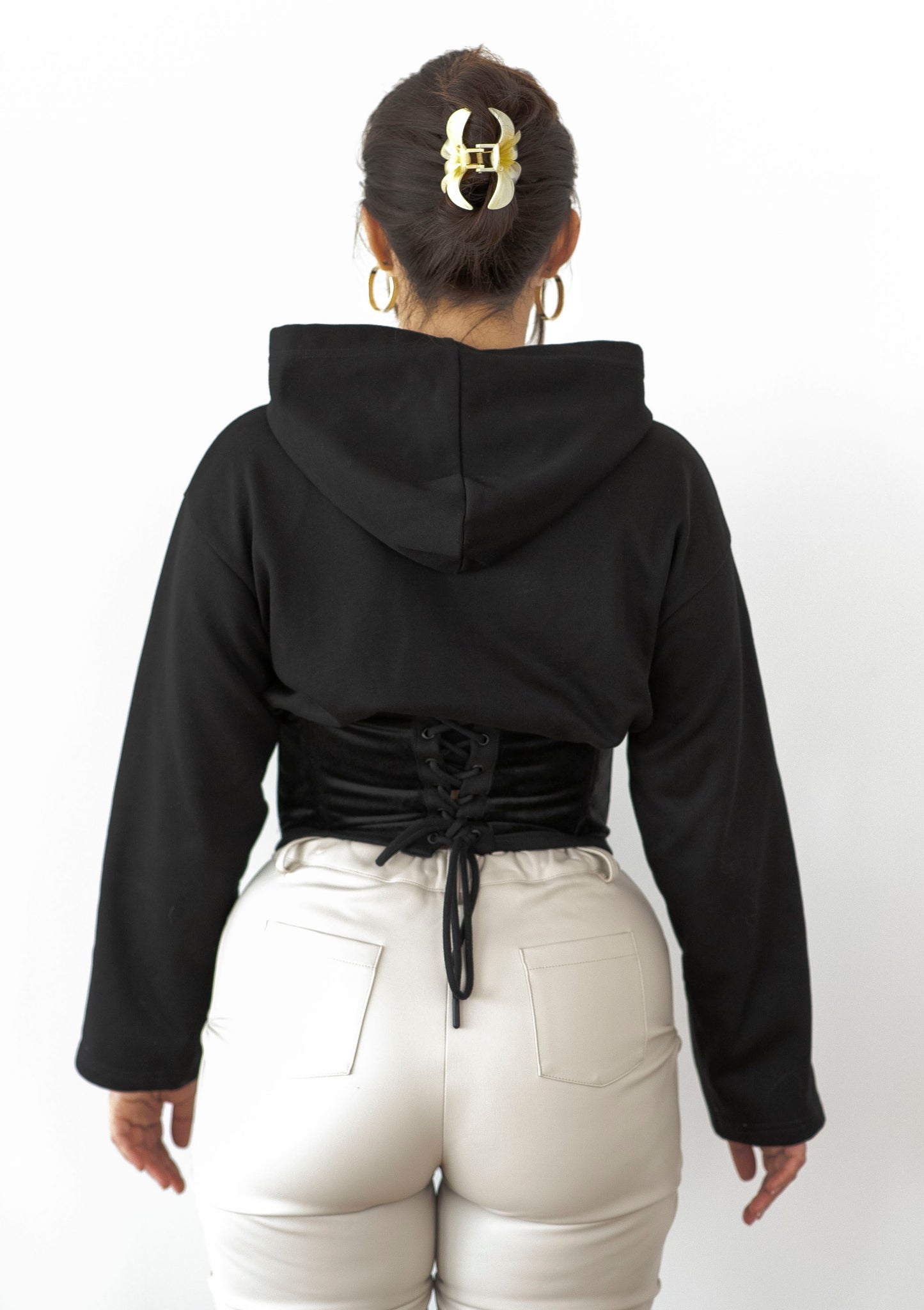 Delia Corset Hoodie