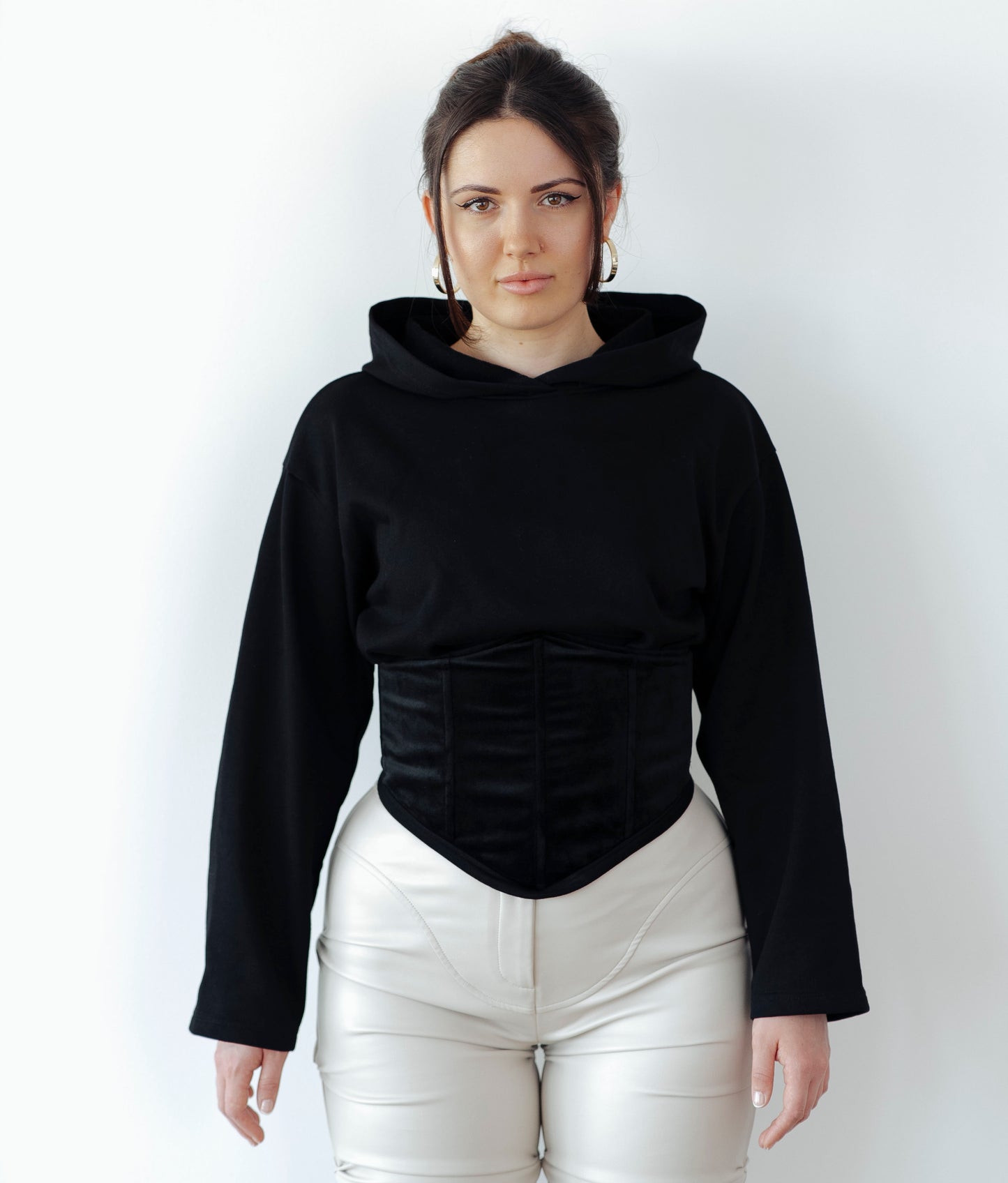 Delia Corset Hoodie