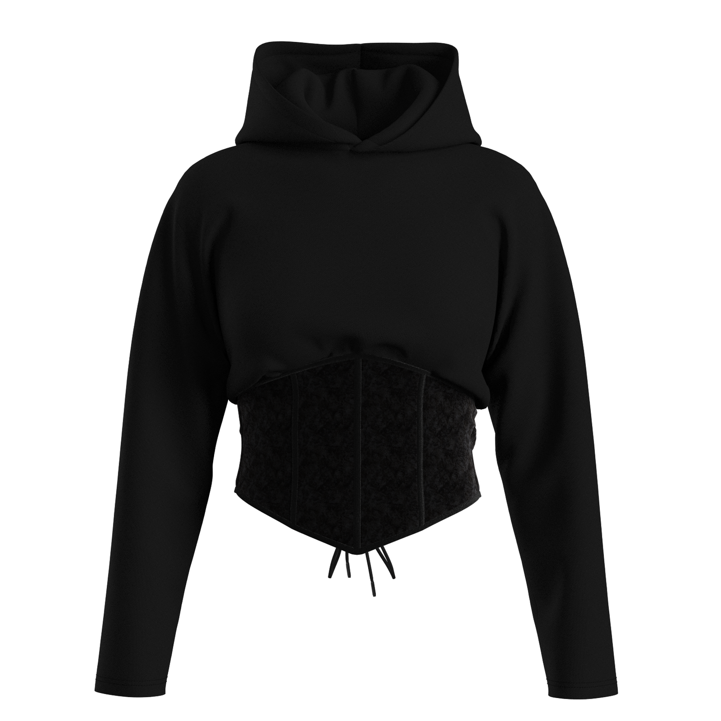 Delia Corset Hoodie