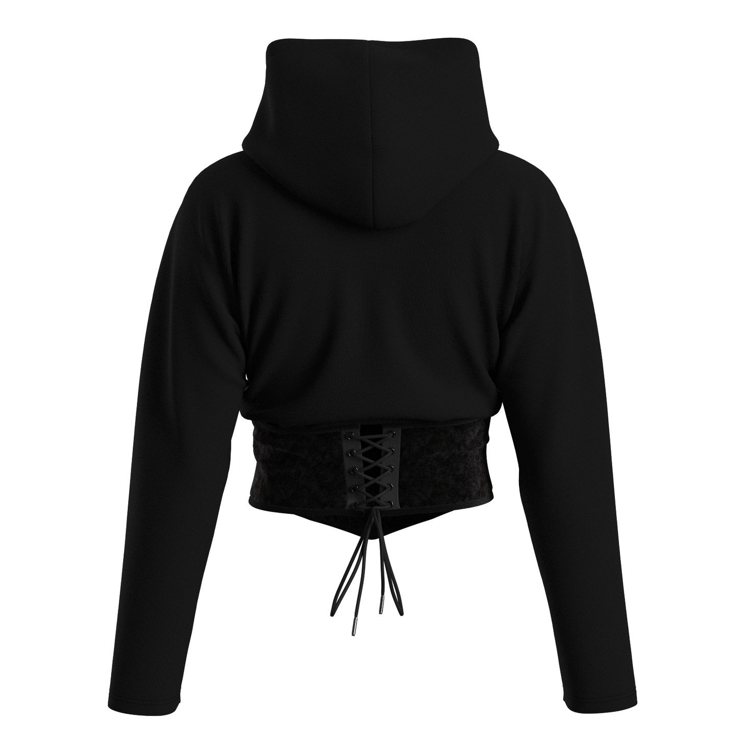 Delia Corset Hoodie