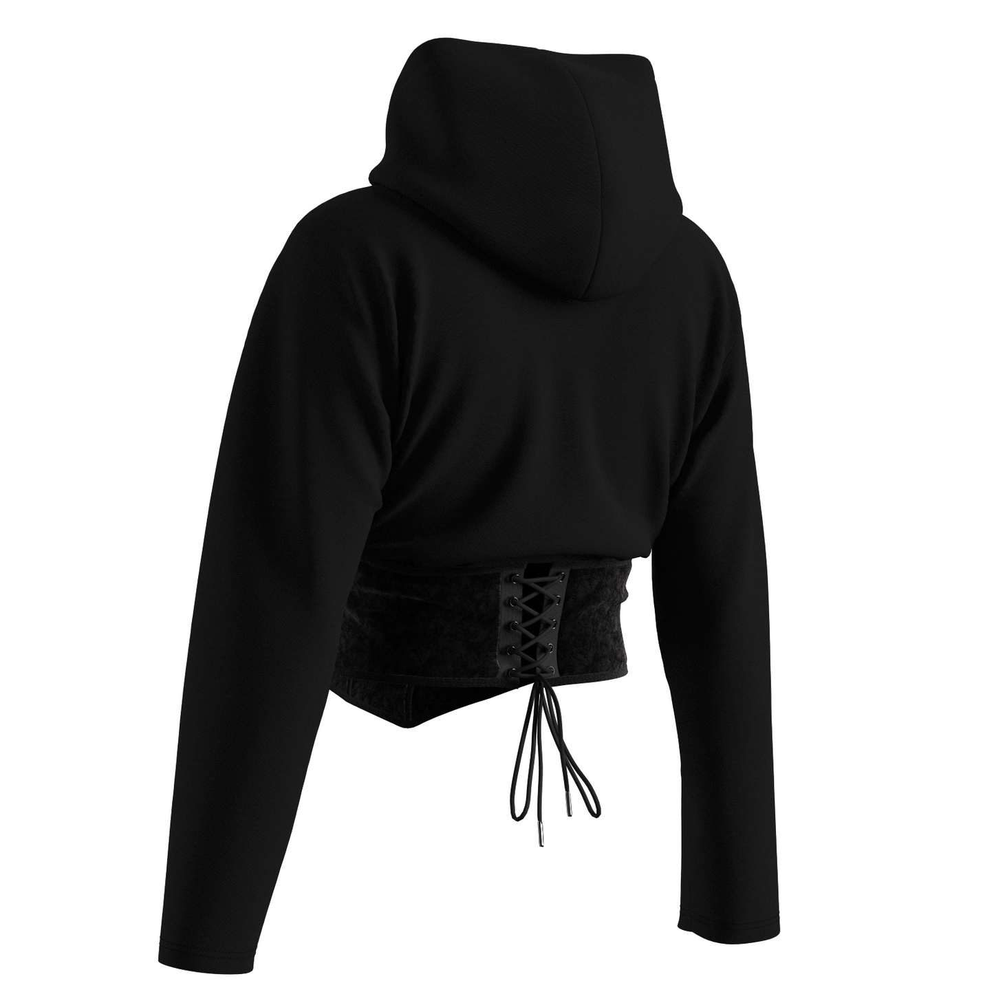 Delia Corset Hoodie